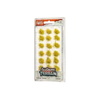 Woodland Scenics Yellow Seed Tufts 21 Pieces