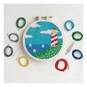 Lighthouse Cross Stitch Kit 20cm image number 2