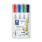 Staedtler Classic Lumocolor Whiteboard Marker Pens 4 Pack  image number 1