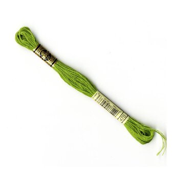 DMC Green Mouline Special 25 Cotton Thread 8m (470)