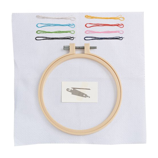 Sew & So On Bumblebee Embroidery Kit image number 3