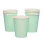Seafoam Paper Cups 8 Pack image number 2