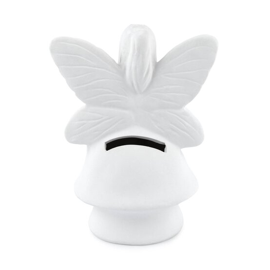 Paint Your Own Fairy Money Box 16cm x 12cm x 10cm image number 5