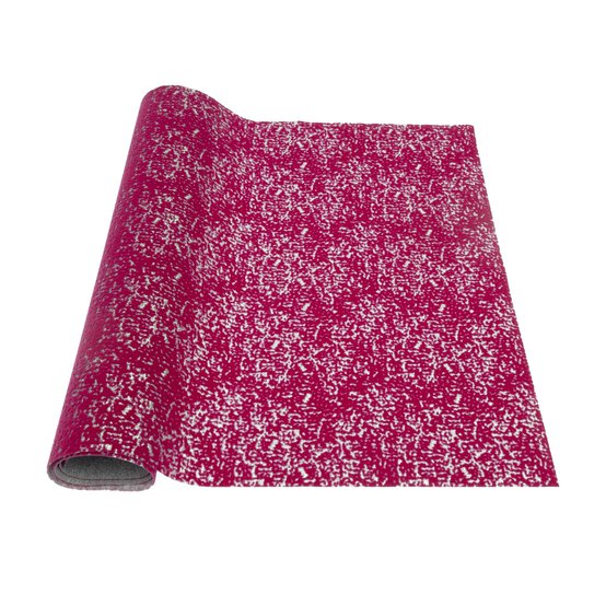 Pink Spot Patterned Flock Iron-On Vinyl 12 x 24 Inches image number 2