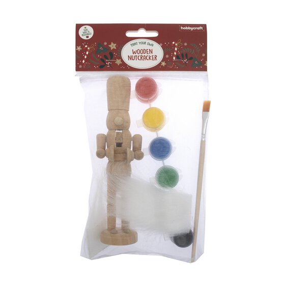 Paint Your Own Wooden Nutcracker image number 3