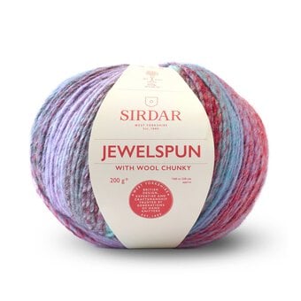 Sirdar Tide Pool Topaz Jewelspun with Wool Chunky Yarn 200g