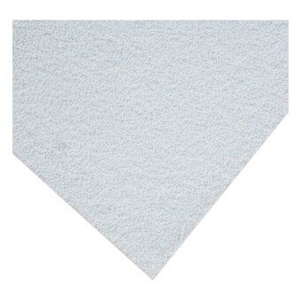 White Plush Foam Sheet 22.5cm x 30cm image number 2