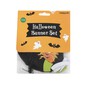Felt Halloween Icon Banner Kit  image number 3