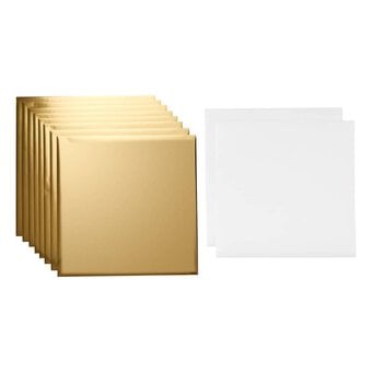 Cricut Gold Transfer Foil Sheets 12 x 12 Inches 8 Pack image number 5