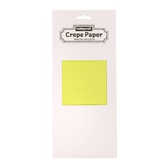 Light Green Crepe Paper 100cm x 50cm image number 3