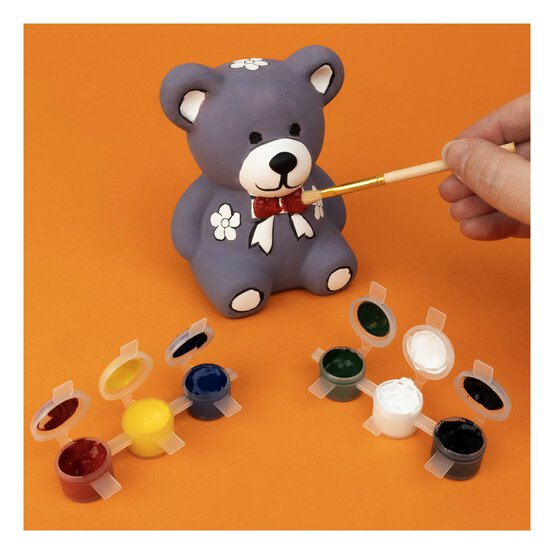 Paint Your Own Teddy Bear Money Box image number 2