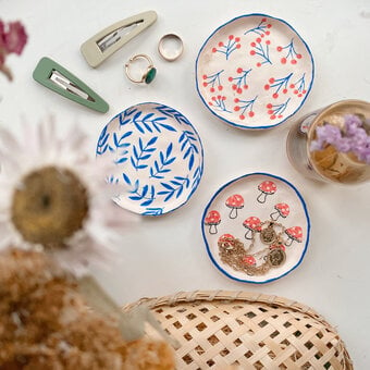 How to Make a Woodland-Inspired Jewellery Dish