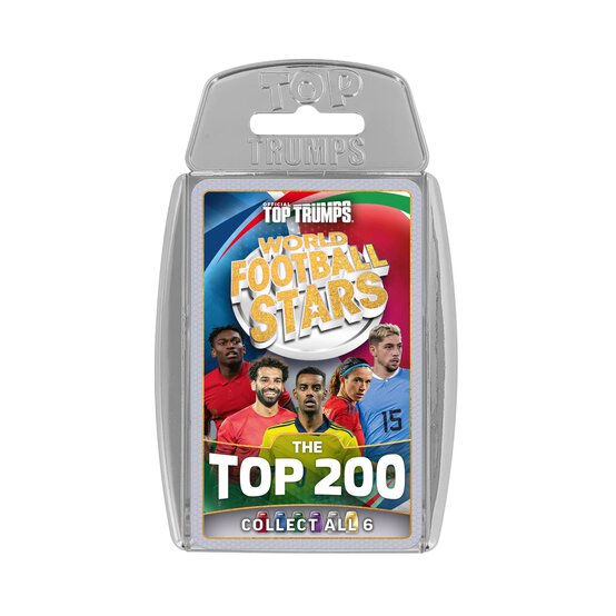 Top Trumps World Football Stars Top 200 Pack 5 image number 1
