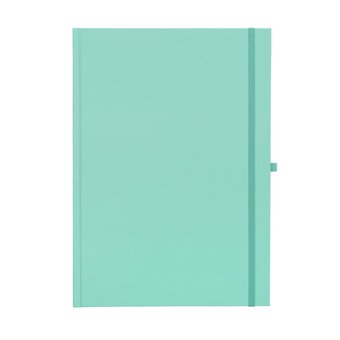 Light Blue Journal A4 