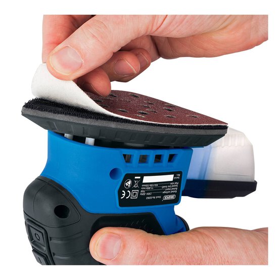 Draper Storm Force 230V Tri-Base Detail Sander image number 6