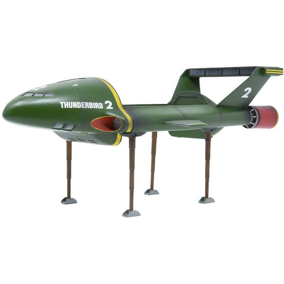 Thunderbird 2 and 4 Model Kit image number 4