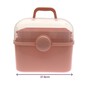 Pink Craft Tote Caddy 28cm x 23cm image number 4