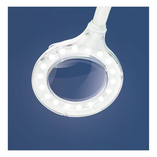 Lightcraft LED Compact Flexi Magnifier Lamp image number 4