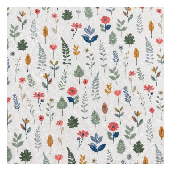 Langdale Valley Nature&rsquo;s Pick Cotton Fabric by the Metre image number 2