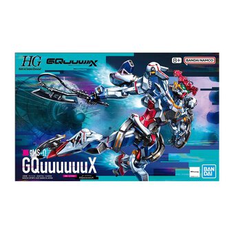 Gunpla HG GQuuuuuuX Endymion Model Set 1:144