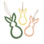 Hanging Metal Bunnies 3 Pack image number 3