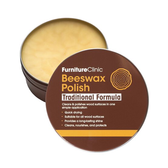 Furniture Clinic Beeswax Polish 200ml image number 1