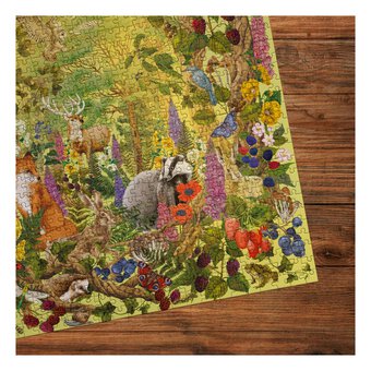 Gibsons The Art File: Sunlight Glade Jigsaw Puzzle 1000 Pieces