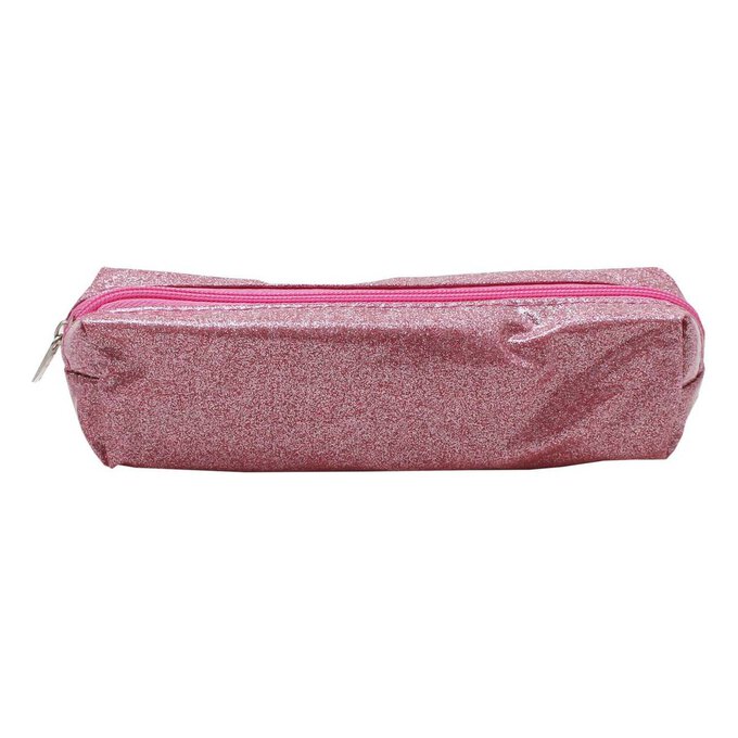Pink Glitter Pencil Case image number 1
