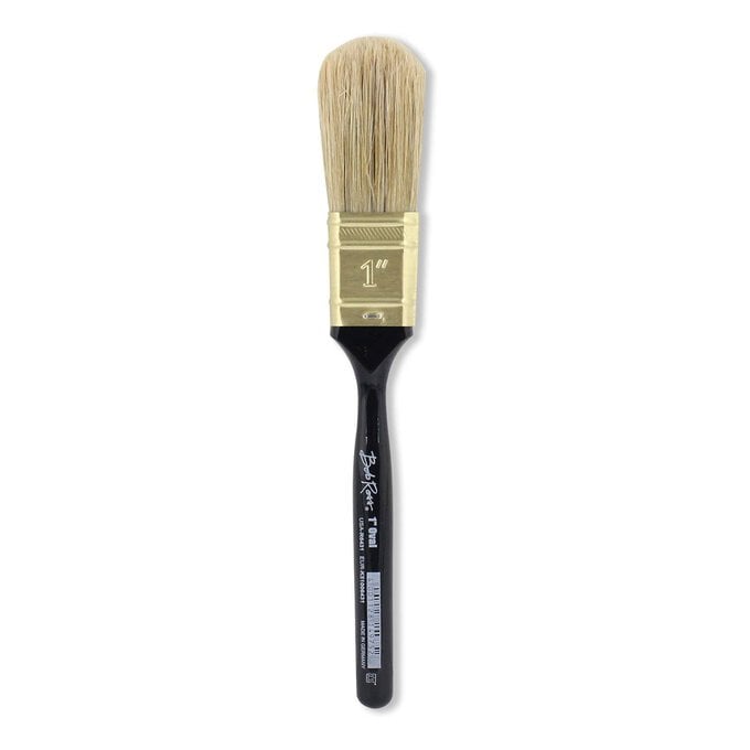 Bob Ross Oval Brush 1 Inch image number 1