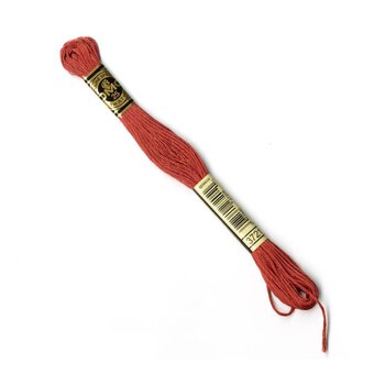 DMC Pink Mouline Special 25 Cotton Thread 8m (3721)