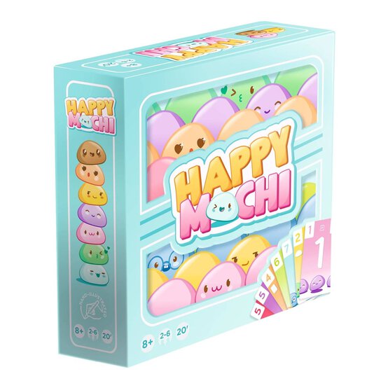 Happy Mochi Clutch Box image number 3