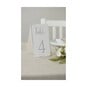 Wooden Slice and Silver Table Numbers 12 Pack Bundle image number 4