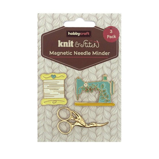 Sewing Tool Magnetic Needle Minders 3 Pack image number 5