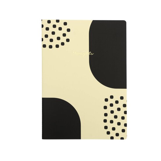 Monochrome Notebook Set A4 3 Pack image number 5