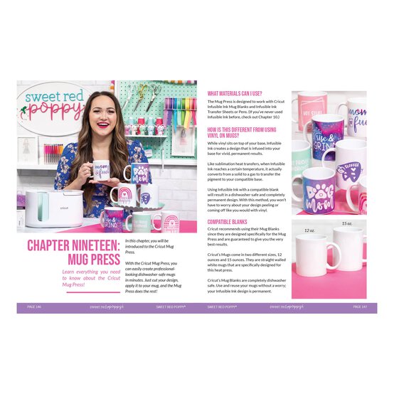 Cricut Made Easy with Sweet Red Poppy image number 5