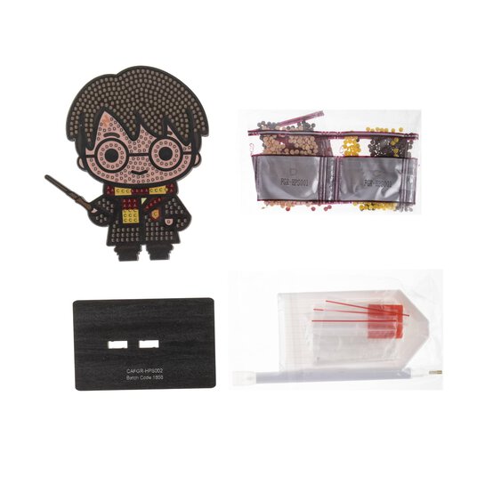 Crystal Art Buddies Harry Potter Kit  image number 3