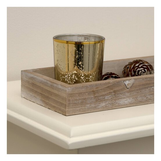 Gold Glass Votive 7cm image number 2