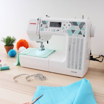 Janome HC8100 Computerised Sewing Machine image number 7