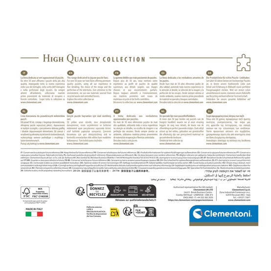 Clementoni K-Pop Demon Hunters Jigsaw Puzzle 1000 Pieces image number 5