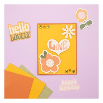 Violet Studio Blooms Mini Card Making Kit 6 Pack