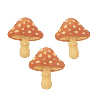 Toadstool Card Toppers 4 Pack 