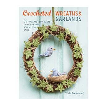 Crocheted Wreaths And Garlands