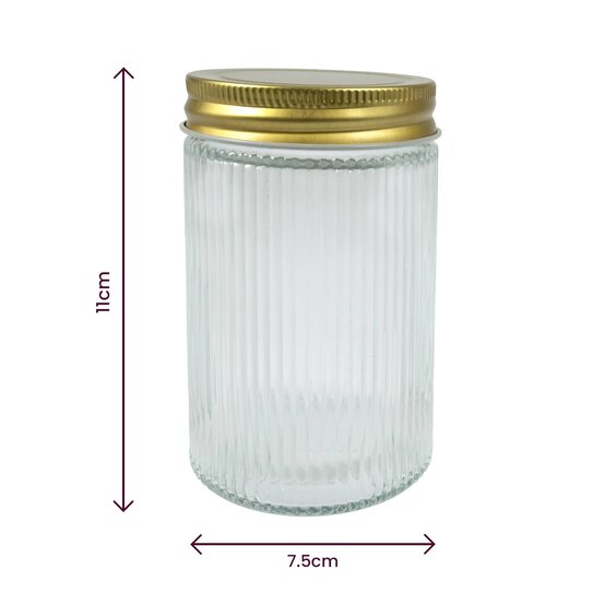 Whisk Storage Jars 300ml 3 Pack  image number 4