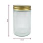 Whisk Storage Jars 300ml 3 Pack  image number 4
