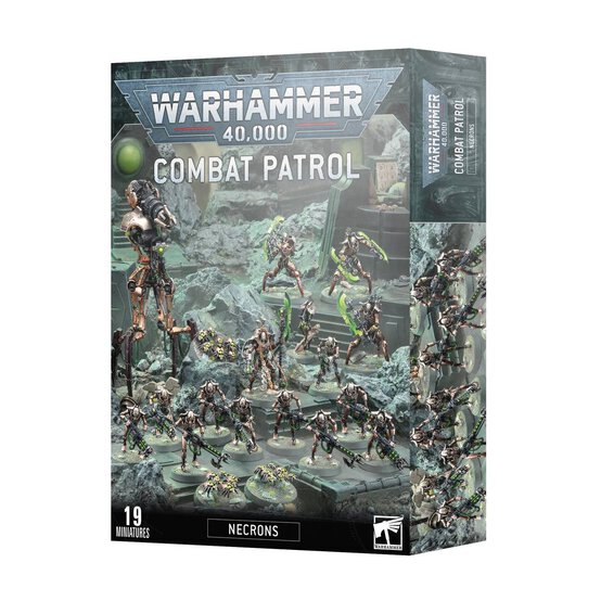 Warhammer 40,000 Combat Patrol: Necrons image number 1