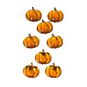 Pumpkin Embellishments 8 Pack image number 1