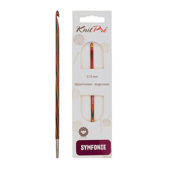 KnitPro Symfonie Crochet Hook 3.75mm x 15cm