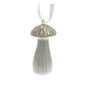 Hanging Ceramic Mushroom Decoration 7.5cm image number 3