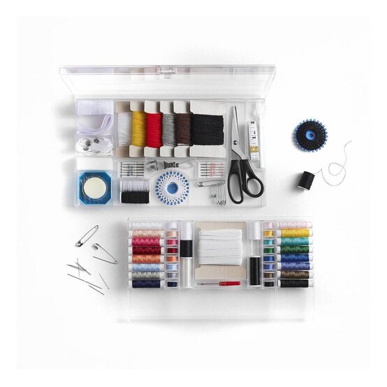 Hobbycraft 100S Sewing Machine and Essentials Bundle image number 7