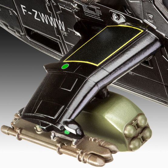 Revell James Bond Eurocopter Tiger Model Set 1:72 image number 5